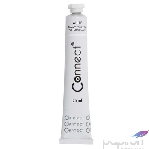 Tempera 25ml fehér fehér, tubusos