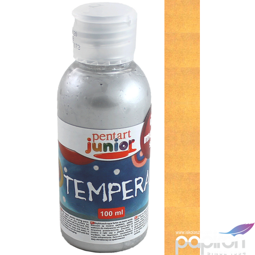Tempera 100ml Pentart junior arany