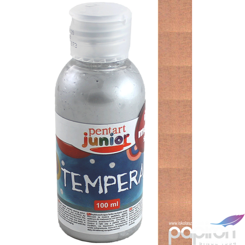 Tempera 100ml Pentart junior bronz