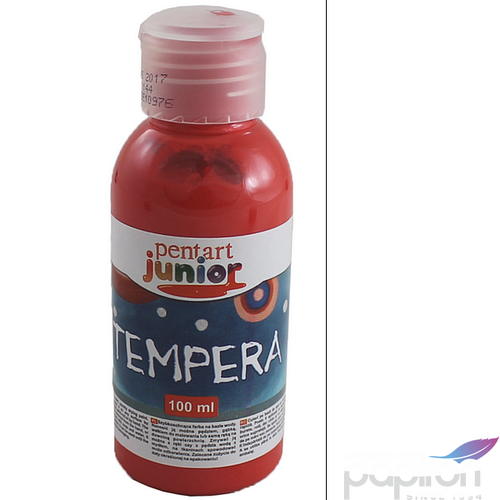 Tempera 100ml Pentart junior fehér