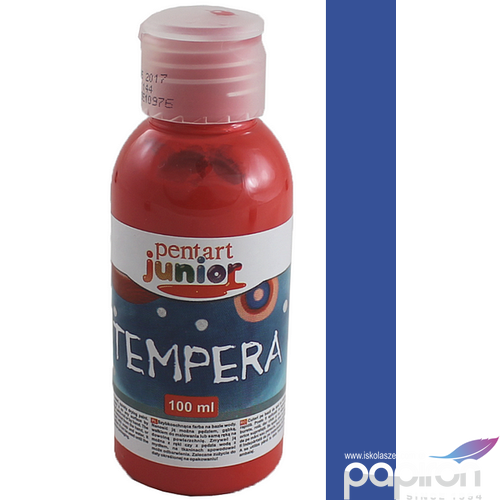 Tempera 100ml Pentart junior kék