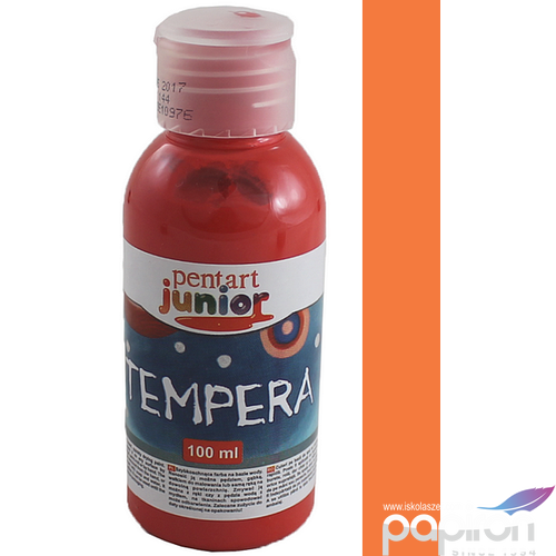 Tempera 100ml Pentart junior napsárga