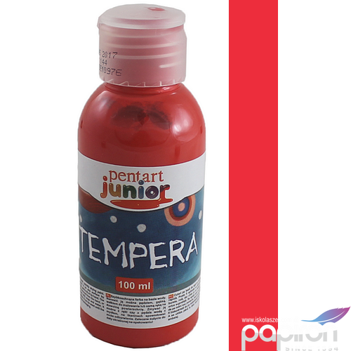Tempera 100ml Pentart junior piros
