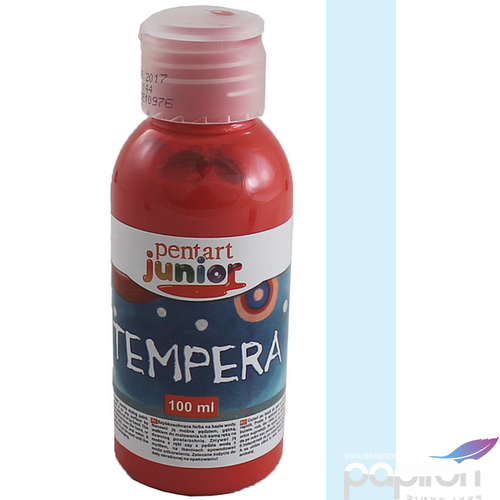 Tempera 100ml Pentart junior világos kék