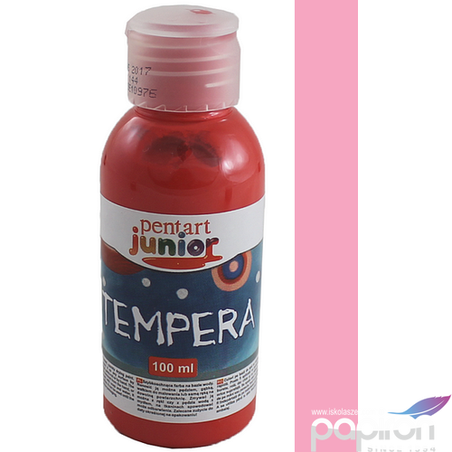 Tempera 100ml Pentart junior világos rózsaszín