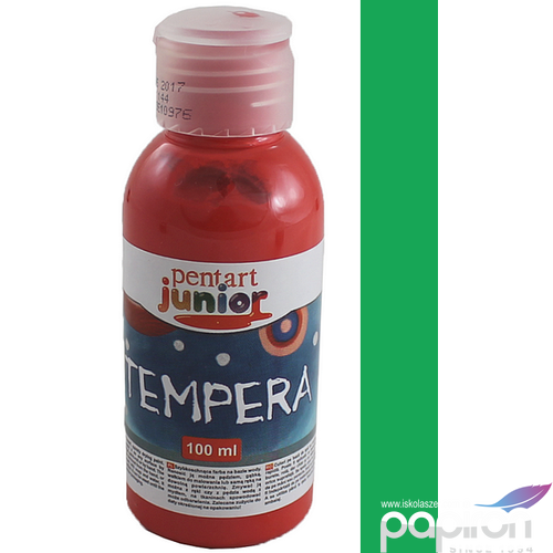 Tempera 100ml Pentart junior világos zöld