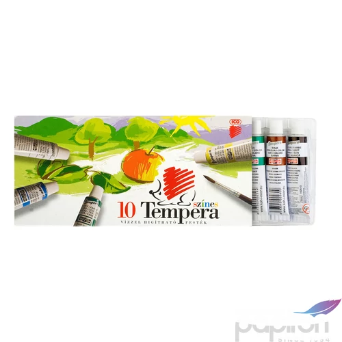 Tempera 10 ICO Süni iskolaI tempera iskolaszer- tanszer