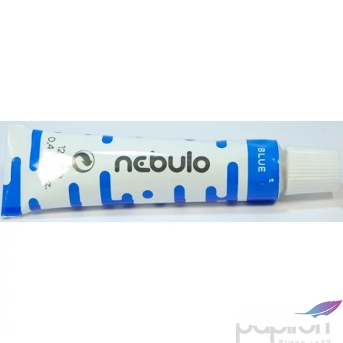 Tempera 12ml Nebulo kék