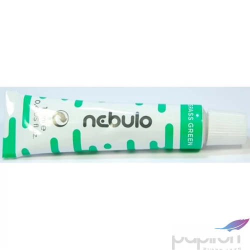 Tempera 12ml Nebulo zöld
