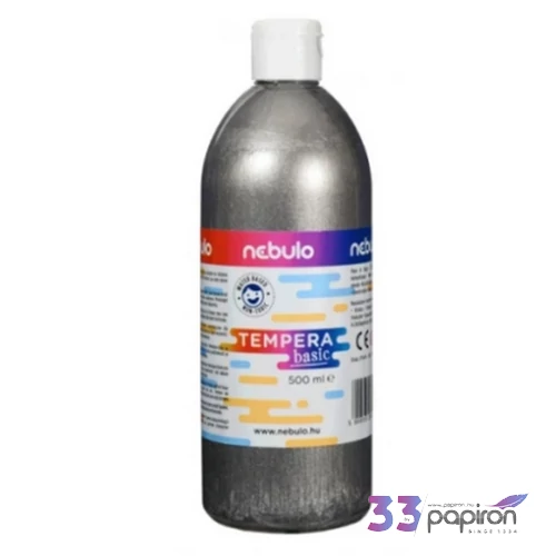 Tempera 500ml Nebulo ezüst