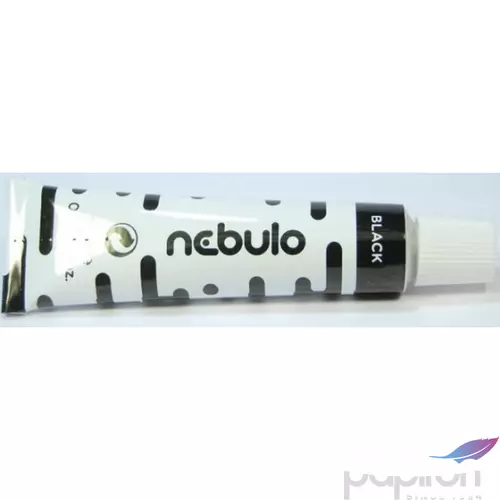 Tempera 12ml Nebulo fekete 