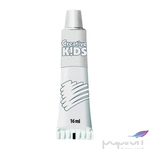 Tempera 16ml fehér tubusos Creative Kids iskolaszer- tanszer