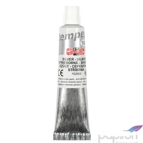 Tempera 16ml Koh-i-noor 162665 ezüst