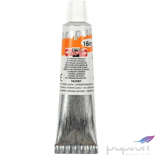 Tempera 16ml KOH 162587 Koh-I-Noor kadmium narancs iskolaszer- tanszer