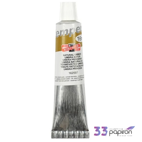 Tempera 16ml KOH 162597 Koh-I-Noor umbra/v.barna iskolaszer- tanszer