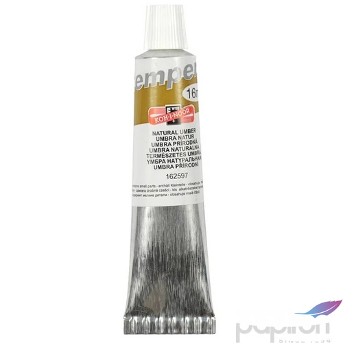 Tempera 16ml KOH 162597 Koh-I-Noor umbra/v.barna iskolaszer- tanszer