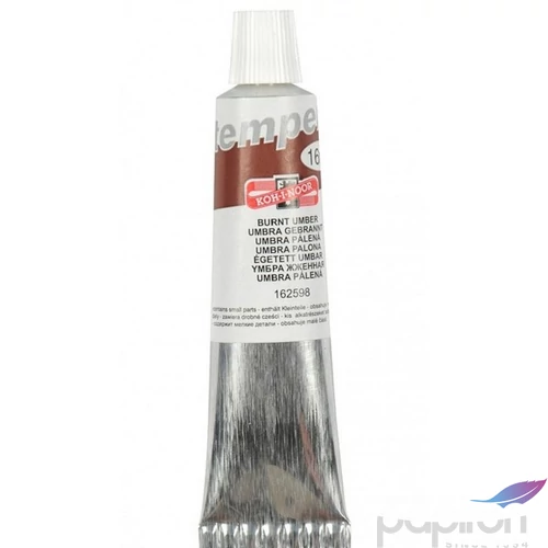 Tempera 16ml KOH 162598 Koh-I-Noor égetett umbra iskolaszer- tanszer