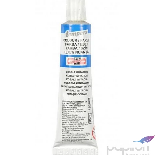 Tempera 16ml KOH 162605 Koh-I-Noor cobalt imitáció iskolaszer- tanszer