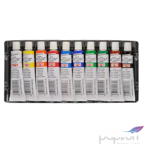 Tempera 16ml KOH 162609 Koh-I-Noor égetett siena barna iskolaszer- tanszer