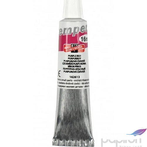 Tempera 16ml KOH 162613 Koh-I-Noor bíborpiros iskolaszer- tanszer