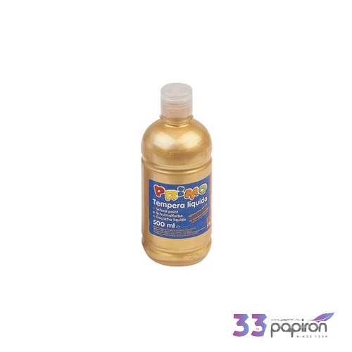 Tempera 500ml arany Omega Primo iskolaszezonos termék