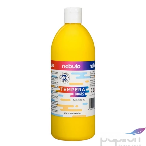 Tempera 500ml Nebulo sárga