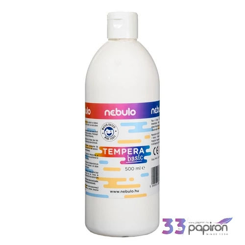 Tempera 500ml Nebulo fehér
