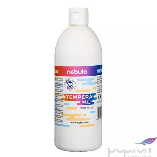 Tempera 500ml Nebulo fehér 