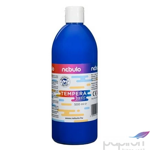 Tempera 500ml Nebulo kék