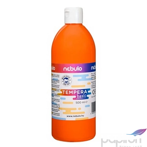 Tempera 500ml Nebulo narancssárga