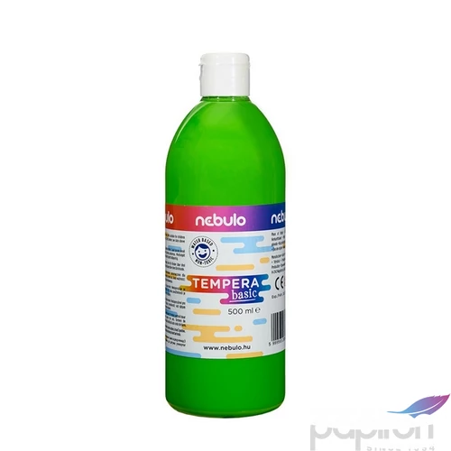 Tempera 500ml Nebulo világoszöld