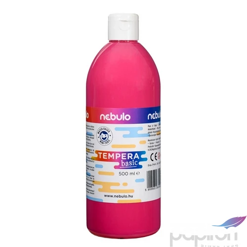 Tempera 500ml Nebulo rózsaszín
