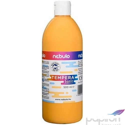 Tempera 500ml Nebulo testszín Iskolaszer Nebulo NTF-500-TE