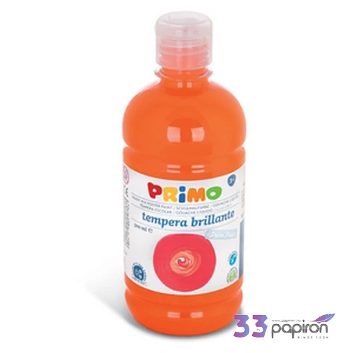 Tempera 500ml Omega Primo narancssárga iskolaszezonos termék