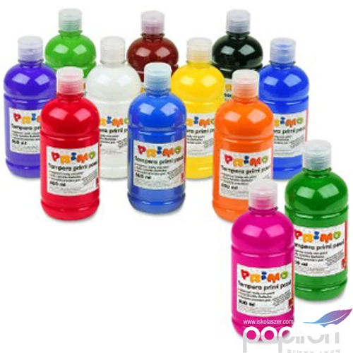 Tempera 500ml Omega Primo okkersárga iskolaszezonos termék