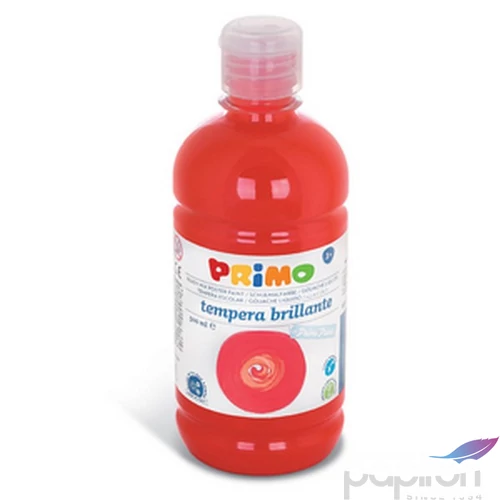 Tempera 500ml Omega Primo piros, meggypiros iskolaszezonos termék