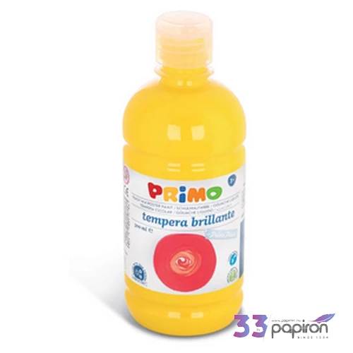 Tempera 500ml Omega Primo sárga iskolaszezonos termék
