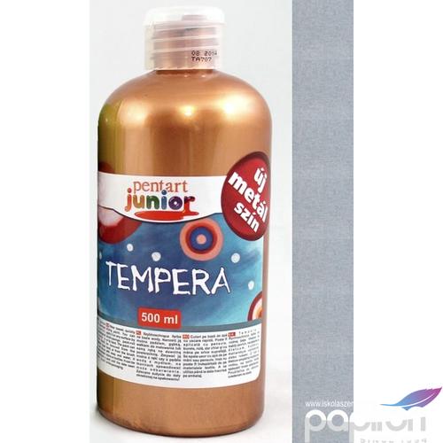 Tempera 500ml Pentart junior ezüst