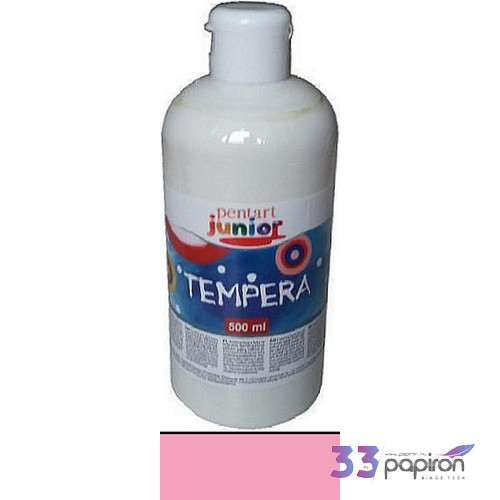 Tempera 500ml Pentart junior világos rózsaszín