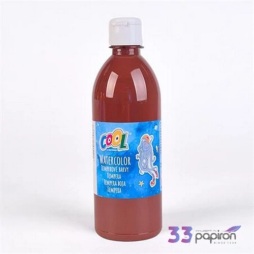 Tempera COOL BY VICTORIA 500ml barna