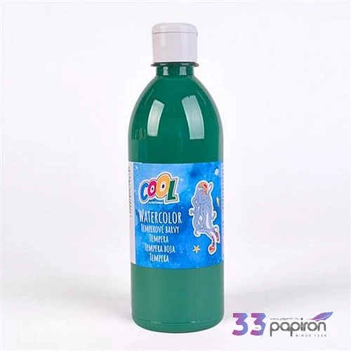 Tempera COOL BY VICTORIA 500ml zöld