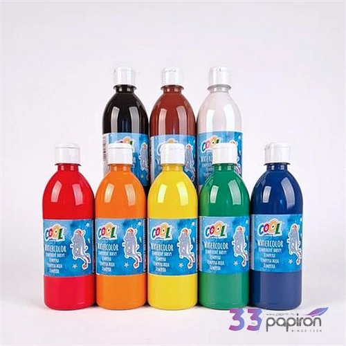 Tempera COOL BY VICTORIA 500ml zöld