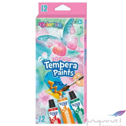 Tempera Follow your Dreams 12szín 12ml Colorino