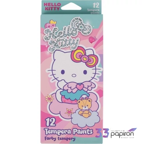 Tempera Hello Kitty '26 12x12ml Colorino
