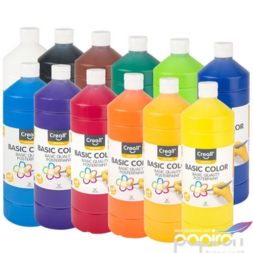 Tempera készlet 12x500ml vegyes magas fedőképesség, jó tapadás