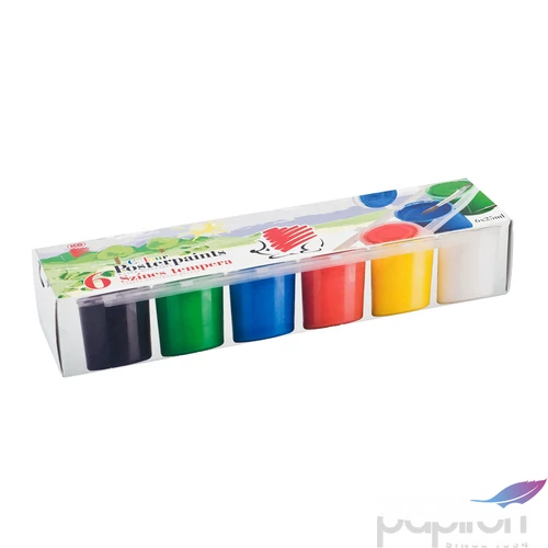 Tempera tégelyes ICO Süni 6x25ml iskolaszer- tanszer