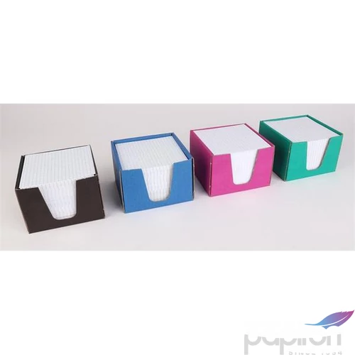 Tépőtömb 10x10cm kockatömb adagolóval kockás