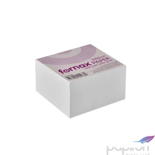 Tépőtömb 9x9x5cm Fornax ragasztott