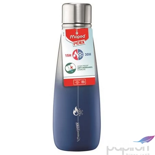 Termosz 500ml Maped duplafalú, rozsdamentes acél Concept Adult kék