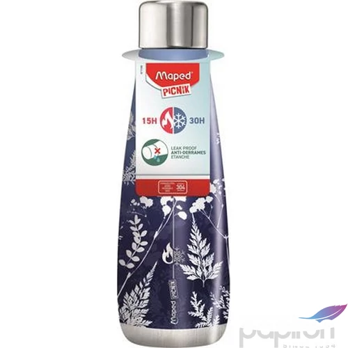 Termosz 500ml Maped Picnik duplafalú, rozsdamentes acél Concept Adult, kéknyomatos